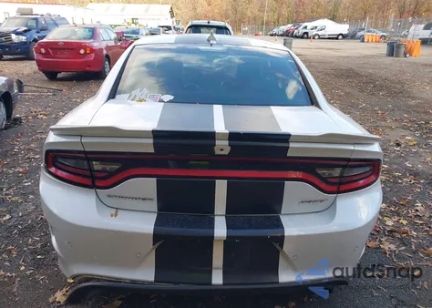 2016 Dodge Charger Srt 392 z USA, uszkodzony, nr VIN 2C3CDXEJ2GH281112